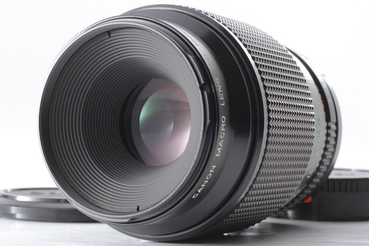 ★美品★キヤノン Canon FD 100mm f4 #1171 Near MINT] Canon FD 100mm F4 Macro Lens From JAPAN | eBay