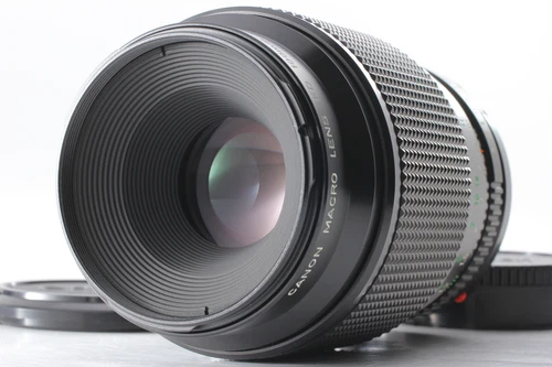 [Near MINT] Canon FD 100mm F4 Macro Lens From JAPAN