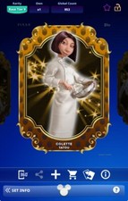 Topps Disney Collect 2024 Base Series 2 Diamond November Tier 9 - Colette Tatou