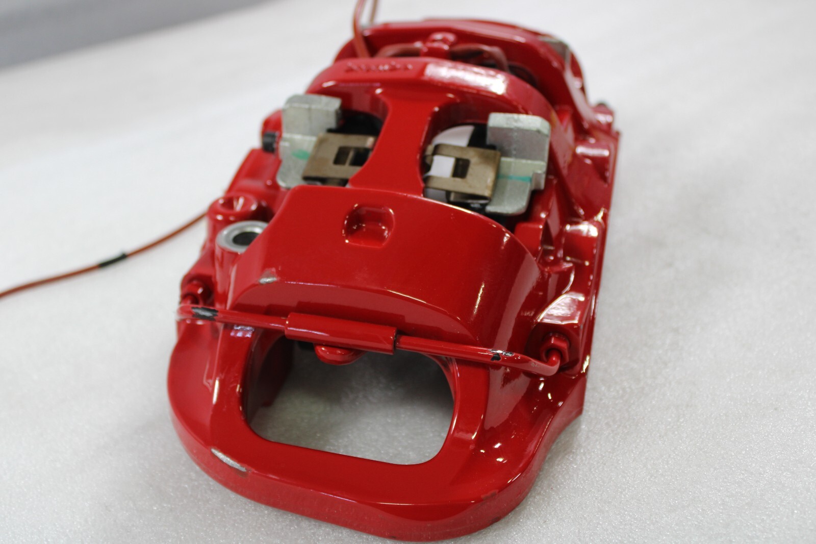 Ferrari F8, 488, RH, Right, Front CCM Brake Caliper, Red, Used, P/N 785828