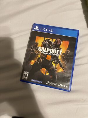 Call of Duty: Black Ops 4 PS4 [USED]