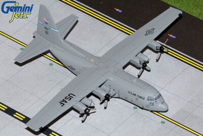 Gemini Jets 1:200 US Air Force C-130H Hercules Delaware ANG G2AFO1064 IN STOCK