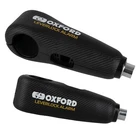 Oxford Motorcycle LeverLock Alarm Motorbike Handlebar Brake Clutch Lock Black