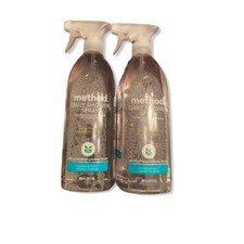 METHOD Eucalyptus Mint Daily Shower Spray, 28 oz 2 pack New