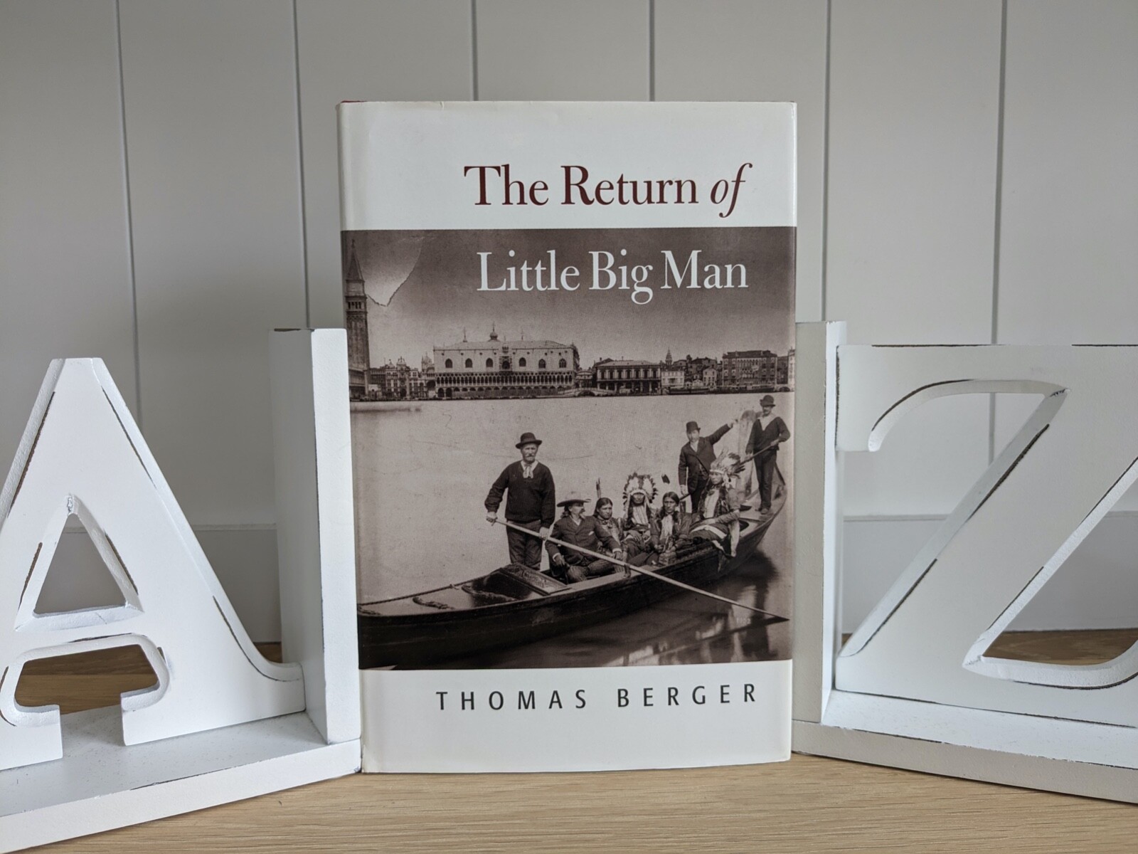 The Return of Little Big Man Hardback Book by Thomas Berger