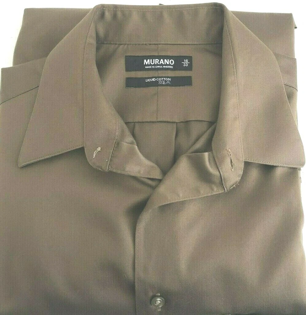 Murano liquid cotton dress shirts sales