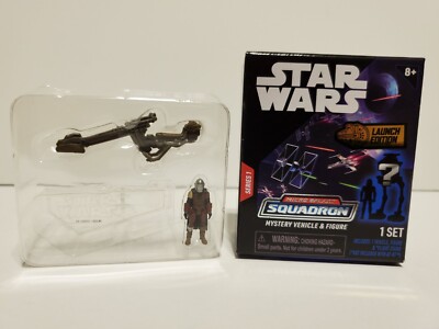 star wars micro galaxy squadron the mandalorian scout class series 1