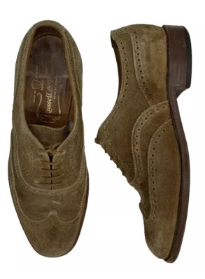 Russell & Bromley ASHBURN Suede Oxford Lace Up Shoes UK 7 US 8 EU 41