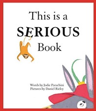 This is a Serious Book: 1, Parachini, Jodie