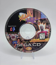 Slam City with Scottie Pippen for Sega CD (SCD) - Complete in Box (CIB) Tested 