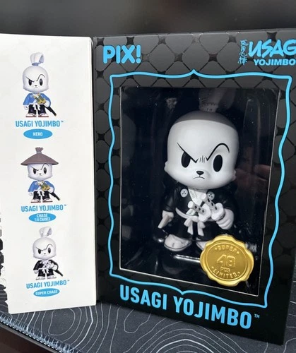 Usagi Yojimbo Thrilljoy Pix! Super Chase LTD To 48!