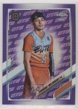 2021 Chrome OTE Overtime Elite Purple & Pink Refractor Emmanuel Maldonado g1z