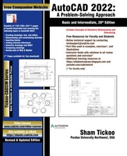 AutoCAD 2022: A Problem-Solvin - VERY GOOD