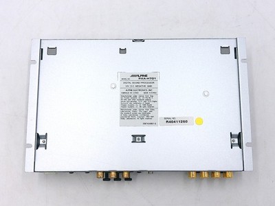 ALPINE PXA-H701 Signal Processor Multimedia Manager NEW | eBay