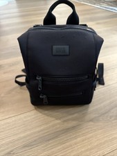 Dagne Dover Indi Neoprene Stretch Diaper Travel Work School Backpack Bag Storm