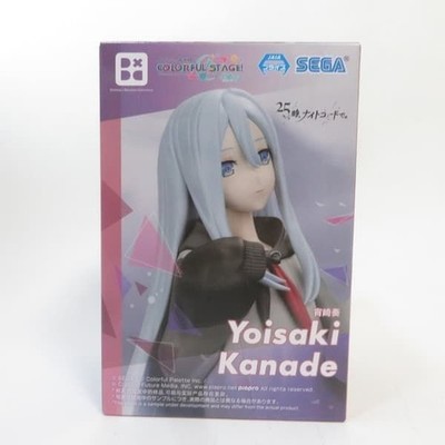 SEGA Project Sekai Kanade Yoisaki Desktop Decor Figure Miku Vocaloid Official