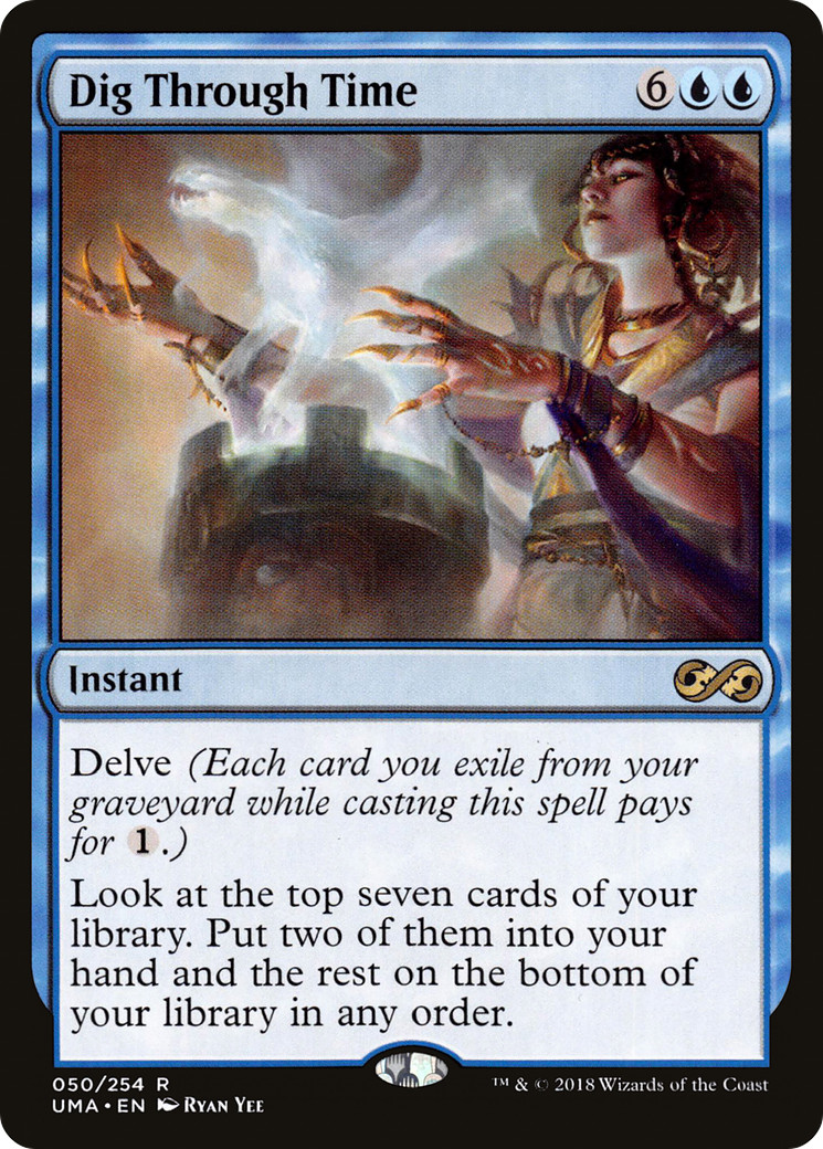 Dig Through Time #50 (LP) Ultimate Masters UMA Magic MTG