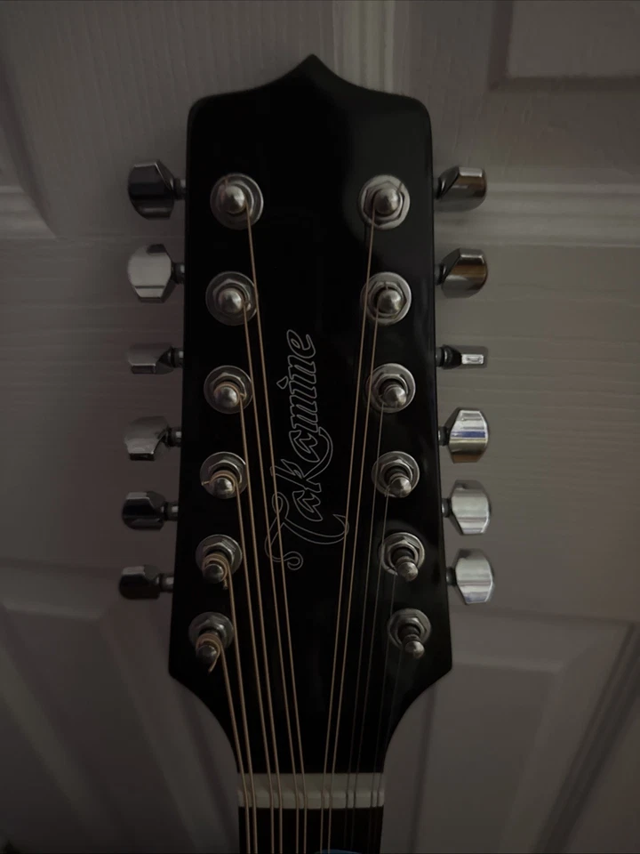 Takamine GD-30CE WITH PAIRED STRINGS AND BRIDGE DOCTOR  (READ DESCRIPTION!)  - Image 2 of 4