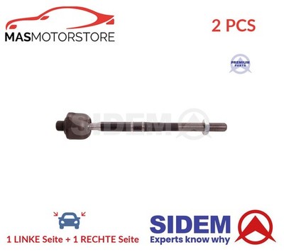 AXIALGELENK SPURSTANGE VORNE SIDEM 49012 2PCS H NEU OE QUALITÄT