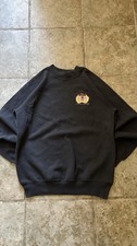 Vintage 1995 Looney Tunes Taz Embroidered Crewneck - Sz M