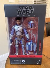 HASBRO STAR WARS BLACK SERIES JANGO FETT  ATTACK OF THE CLONES   10 2026 IN HAND