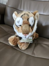 GANZ Webkinz Signature Endangered Species Edition Bengal Tiger Plush SEALED CODE