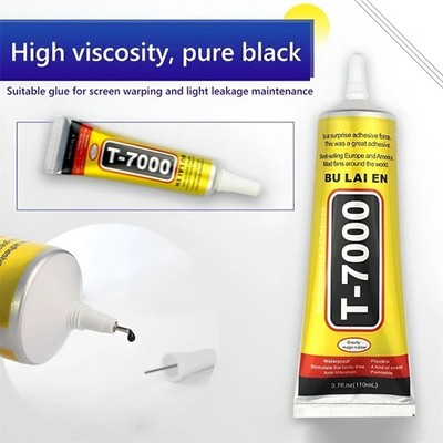 Multi-Purpose Glue Adhesive E-8000 for Phone Frame Bumper Jewelry Universal