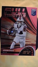 2022 Panini donruss Elite Football Stefon Diggs #FT23 Full Throttle Pink