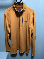 New Men's Patagonia R1 Pullover XL Raptor Brown Extra Large