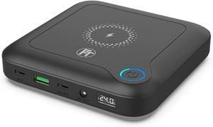 Laptop Powerbank Notebook Tablet Smartphone Wireless Charging 88,8Wh 24.000mAh