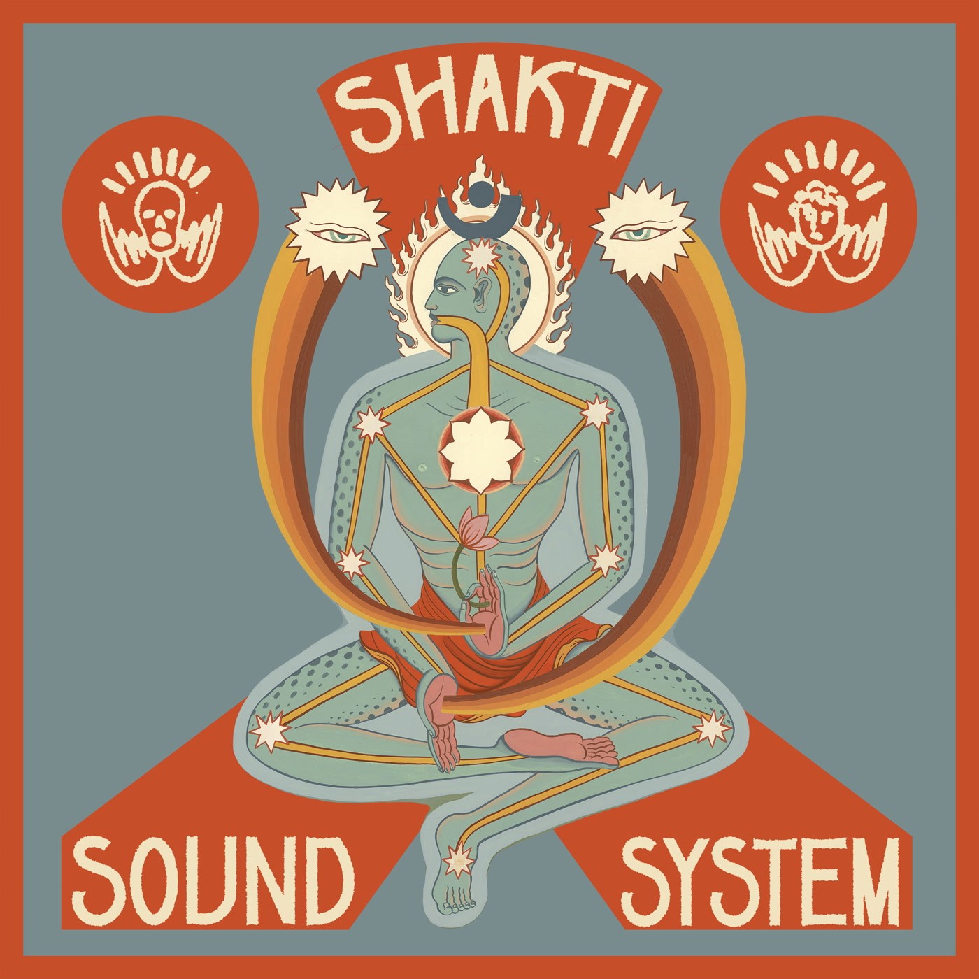 Shakti Soundsystem Silver / Sheket 7 Inch Vinyl AN174V2 NEW