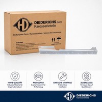 Einstiegblech Rechts Diederichs 9332022 FÜR Opel