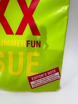 Abercrombie Fitch A&F Quarterly XXX Summer 2002 Sealed Magazine Abercrombie Fitch A&F Quarterly XXX Summer 2002 Sealed Magazine