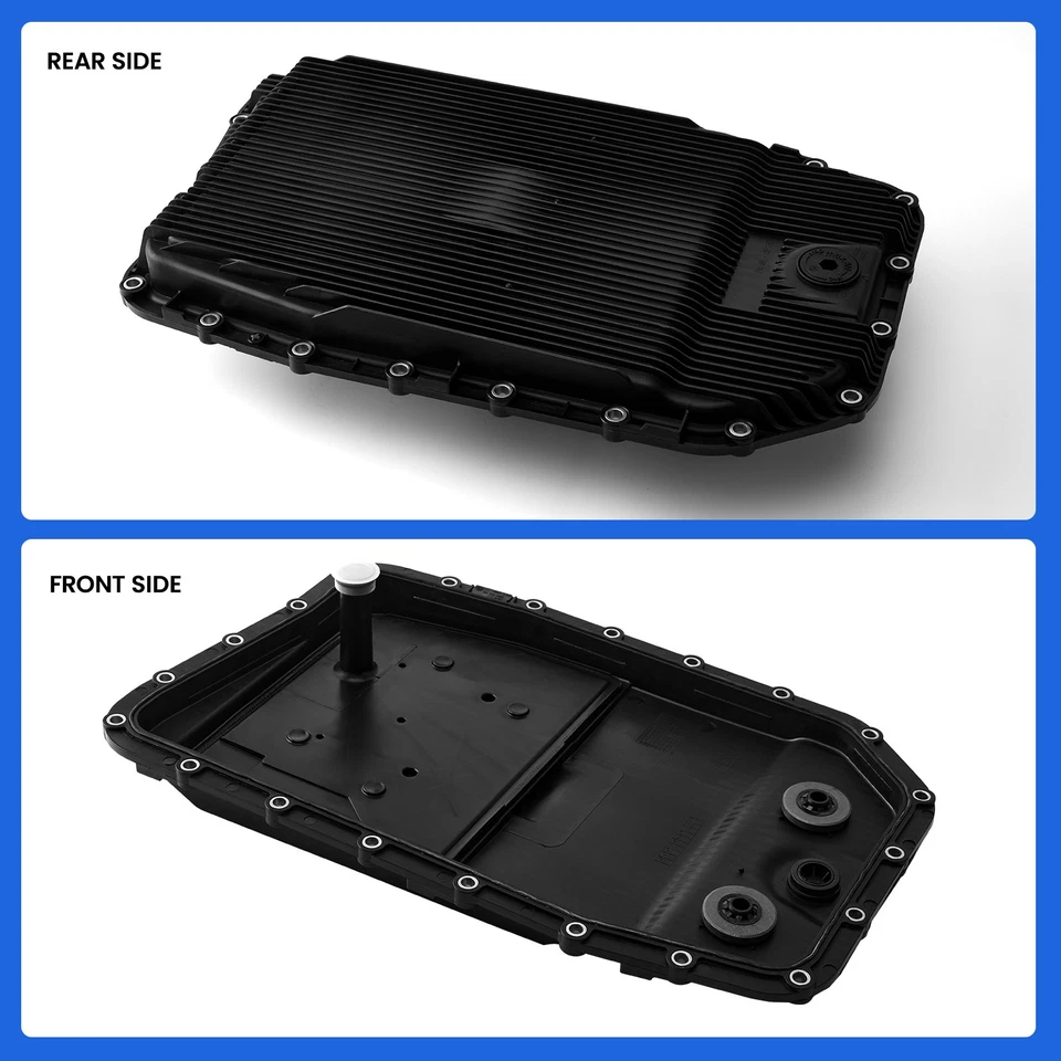 transmission oil pan gasket Kit for BMW 6HP26 335i 550i 745Li Land Rover LR3&4 Foto 4 de 4