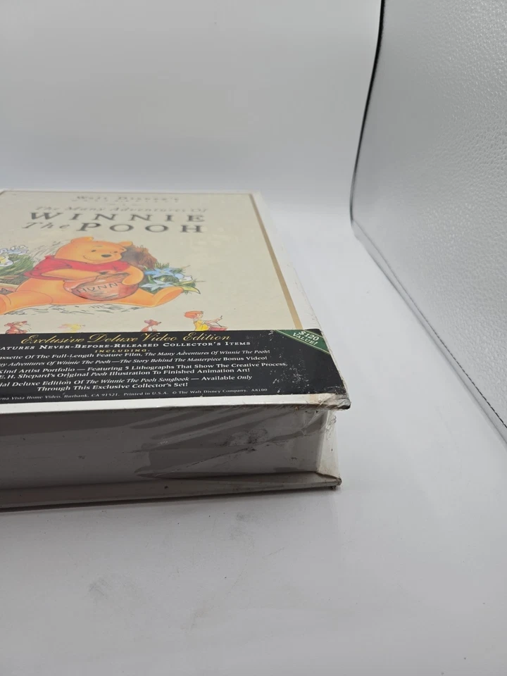 Walt Disney’s Masterpiece Adventures of Winnie The Pooh Deluxe Video Edition New - Image 3 of 4