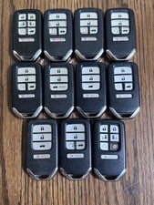 Lot Of 11 Used Oem Honda Smart Remote Keyless Entry Fob 4b 5b 6b 7b Fcc Mix Lot Of 11 Used Oem Honda Smart Remote Keyless Entry Fob 4b 5b 6b 7b Fcc Mix