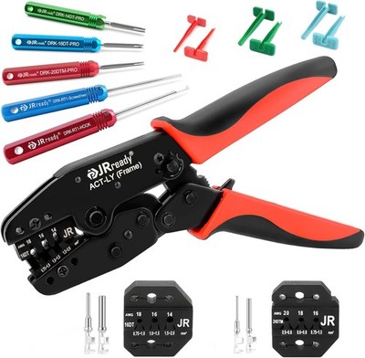 Deutsch Crimp Tool Kit For DT DTM Series 14-20 AWG