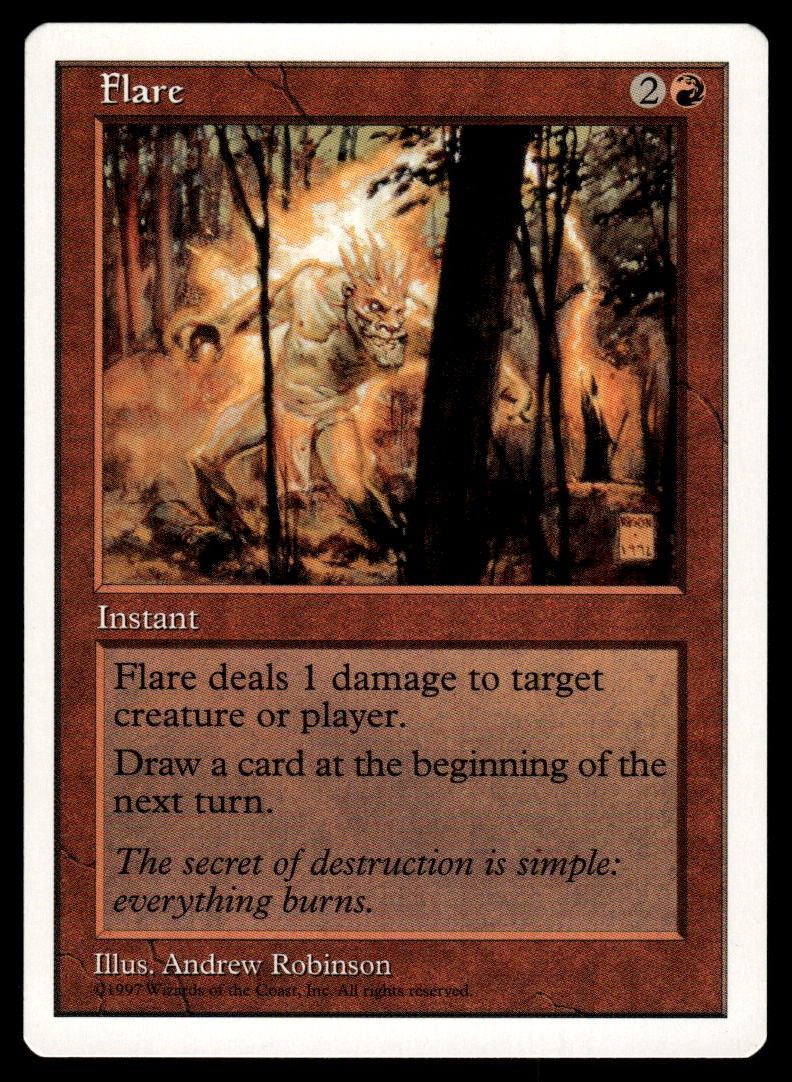 Fifth Edition Flare