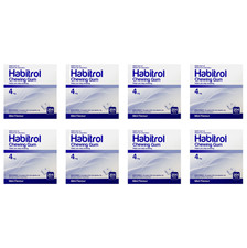 Habitrol Nicotine Gum 4mg Mint   1,632 Pieces 8 Value Boxes Stop Smoking Aid