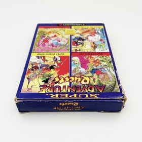 Nintendo NES SUPER ADVENTURE QUESTS Game & Instruction Booklet PAL A - BOXED