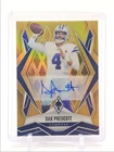 DAK PRESCOTT 2025 PHOENIX AUTOGRAPH GOLD PRIZM COWBOYS AUTO /10 Q0008