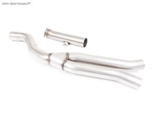 Milltek Edelstahl Ø80mm OPF-Soundrohr für Toyota Supra 3.0l GR Typ A90