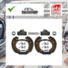 Bremsbackensatz Hinten Febi Bilstein für Peugeot 106 I 1A, 1C 1.4 D