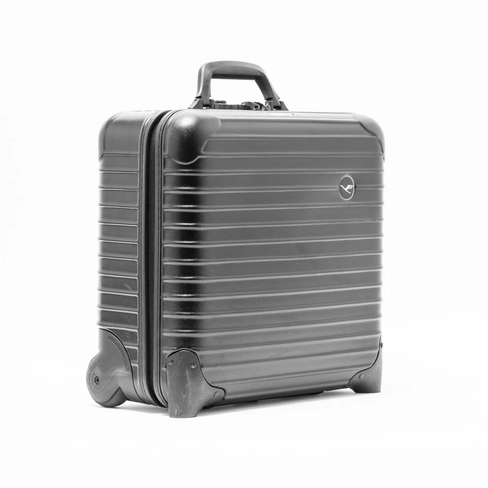 Rimowa x Lufthansa Business Cabin Case Trolley pre LVMH negro 2 ruedas - Imagen 3 de 4