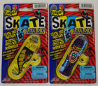 2 Finger Skate Boards Cobra Attack / Short Circuit Carry Chain Keychain JA-RU — photo 1