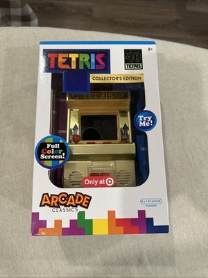 Tetris 40 Collector s Edition Gold Arcade Classics Basic Fun! NIB