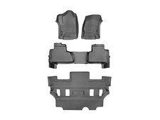 Weathertech Floorliner For 2015-2020 Chevrolet Tahoe - Full Set Black