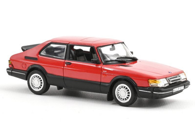 SAAB 900 Turbo - 1992 - red - NOREV 1:43