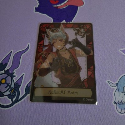 Twisted Wonderland Karim Visual Card Anime Trading Card Gebraucht Guter Zustand