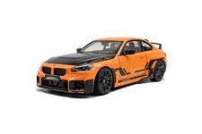 SOLIDO S1812903 BMW M2 PERFORMANCE PARTS SOLIDO WORKS ORANGE 2024 1/18